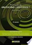 libro Principios De Electricidad Y Electrónica I, 3a Edición